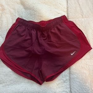 Nike Dri Fit Maroon Shorts